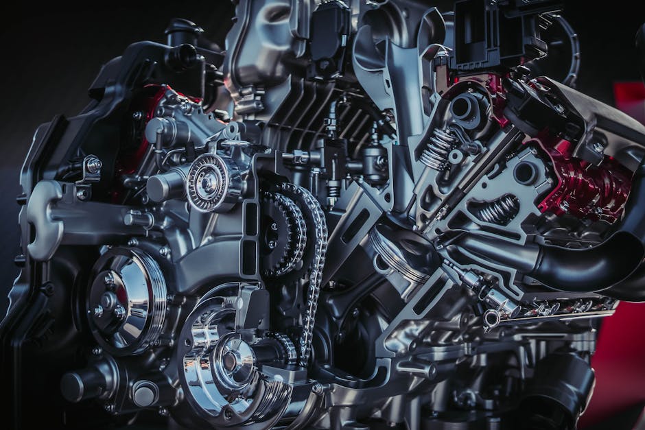 motor, tecnología