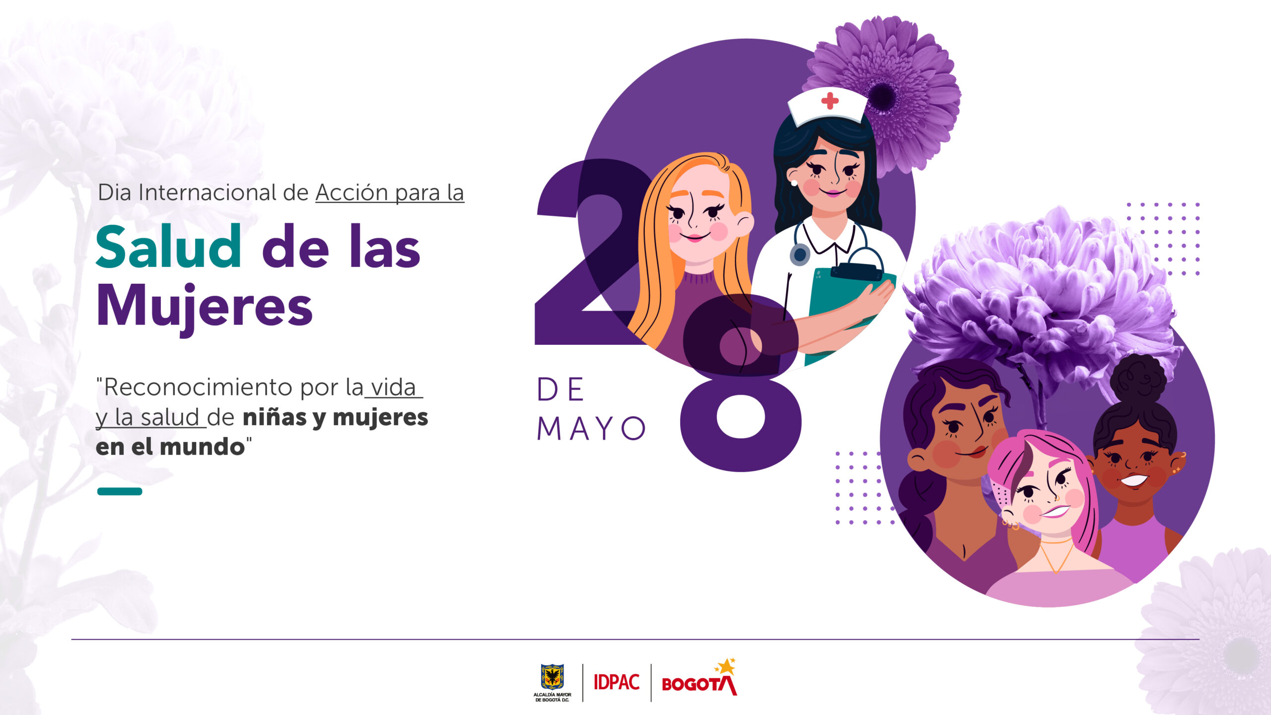 Talleres y teatro por el Día de Acción por la Salud de las Mujeres