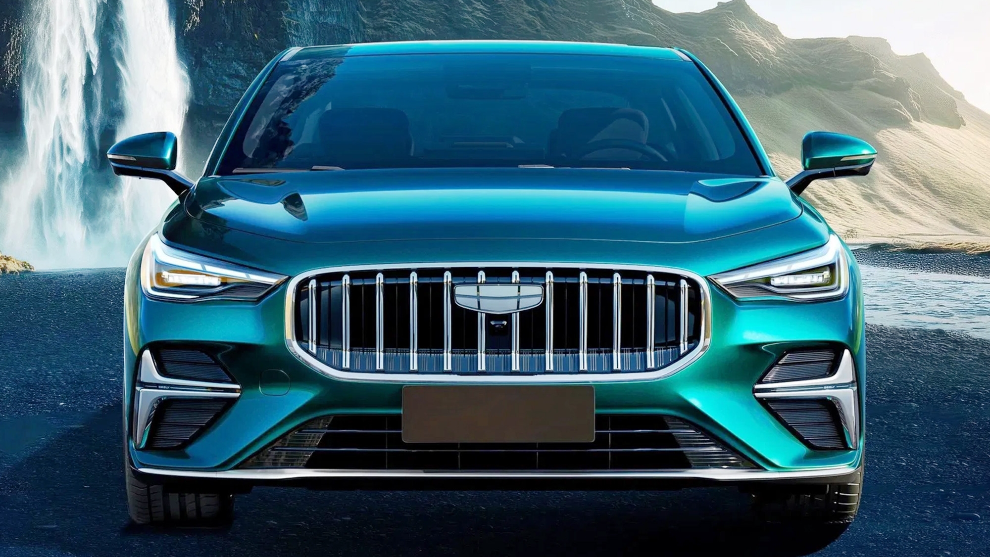 Geely Emgrand i-HEV