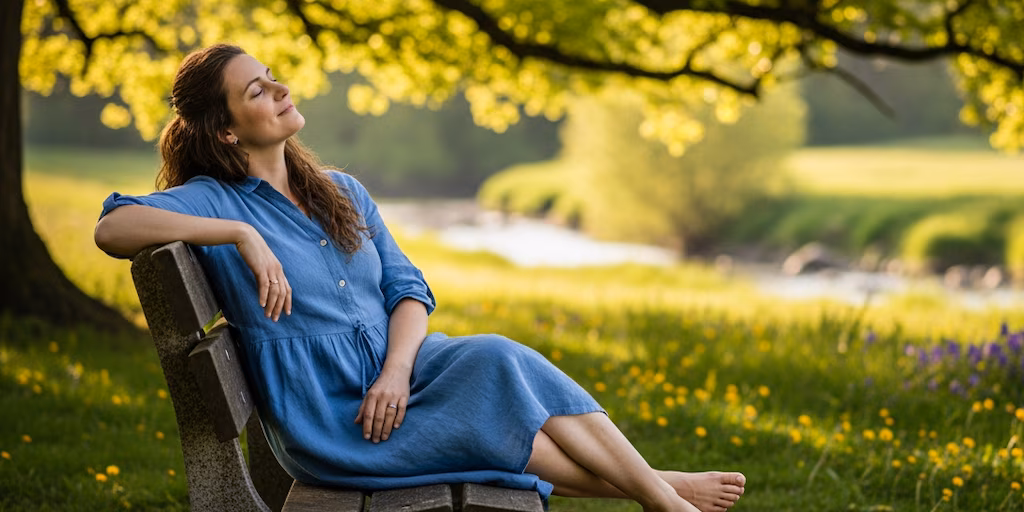 meditació, estres, relaxació