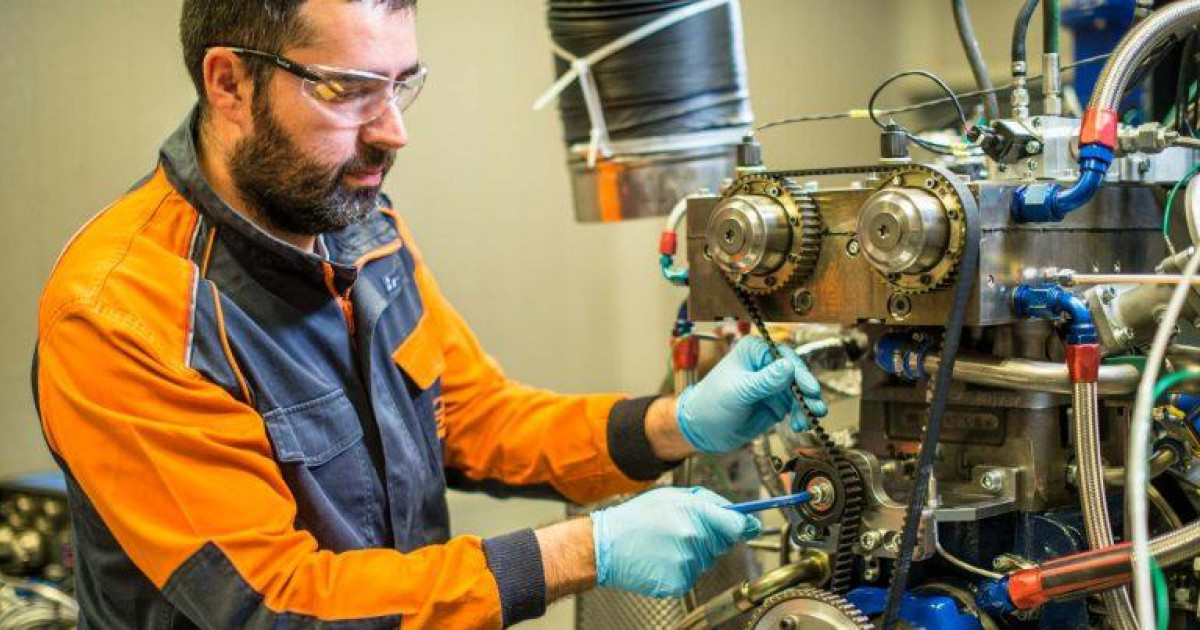 motor, tecnología