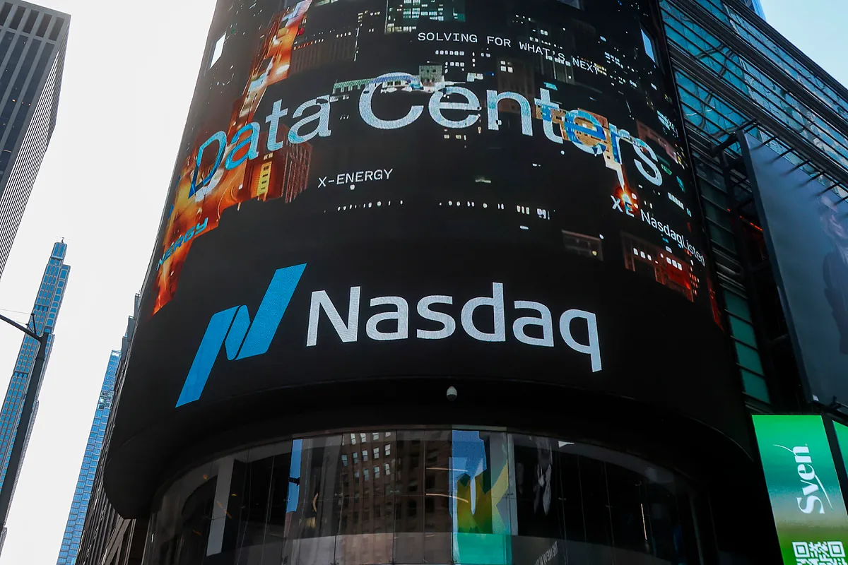 Nasdaq Wall Street